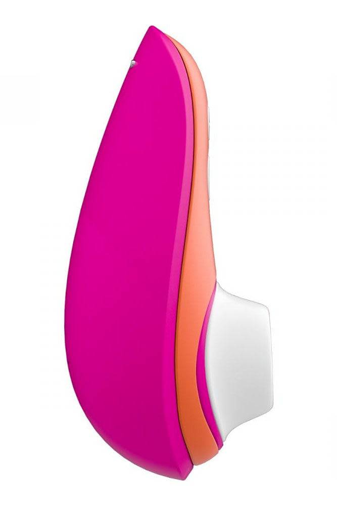 Womanizer - Lily Allen Limited Edition Liberty Clitoral Stimulator - Coral - Stag Shop