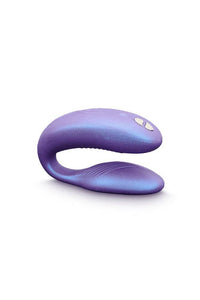 Thumbnail for We-Vibe - LTD Sync Adjustable Couples Vibrator - Cosmic Purple - Stag Shop