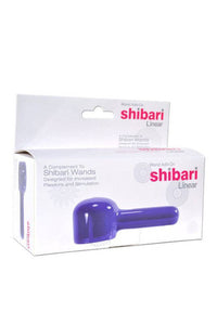 Thumbnail for Shibari - Linear Wand Attachment - Purple - Stag Shop
