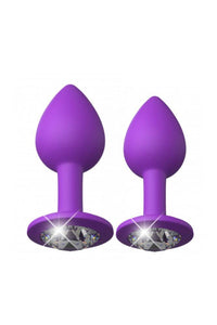 Thumbnail for Pipedream - Fantasy For Her - Little Gem Butt Plug - Assorted Sizes - Stag Shop