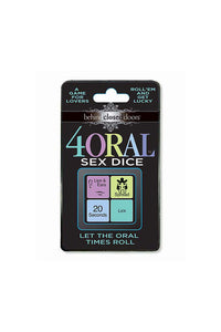 Thumbnail for Little Genie - Behind Closed Doors - 4 Oral Sex Dice Sex Game - Stag Shop
