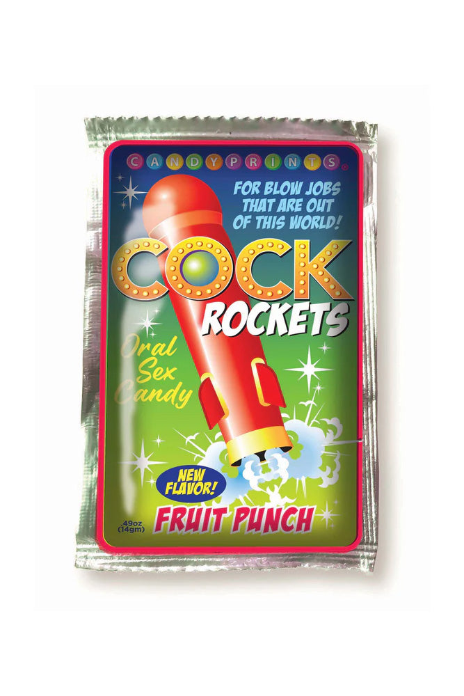 Little Genie - Cock Rockets Oral Sex Candy