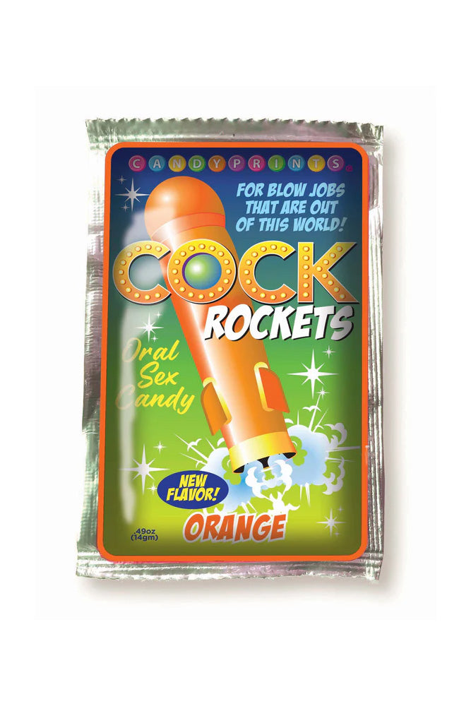 Little Genie - Cock Rockets Oral Sex Candy