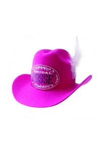 Thumbnail for Little Genie - Gettin' Hitched Bridal Posse Hat - Stag Shop