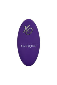 Thumbnail for Cal Exotics - Lock-N-Play Remote Pulsating Panty Teaser - Purple - Stag Shop