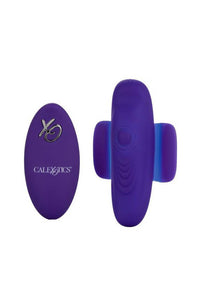 Thumbnail for Cal Exotics - Lock-N-Play Remote Pulsating Panty Teaser - Purple - Stag Shop