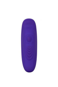 Thumbnail for Cal Exotics - Lock-N-Play Remote Pulsating Panty Teaser - Purple - Stag Shop