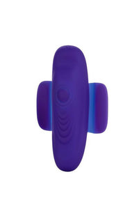 Thumbnail for Cal Exotics - Lock-N-Play Remote Pulsating Panty Teaser - Purple - Stag Shop