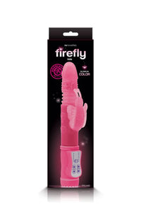 Thumbnail for NS Novelties - Firefly Rabbit - Lola - Pink - Glow-in-the-dark - Stag Shop