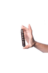 Thumbnail for Maia Toys - Lola Rechargeable Ribbed Vibrator - Rose Gold - Stag Shop