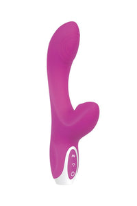 Thumbnail for Evolved - Love Button Dual Vibrator - Pink - Stag Shop