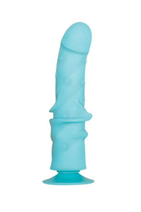 Thumbnail for Evolved - Love Large Dual Layer Dildo - Blue - Stag Shop