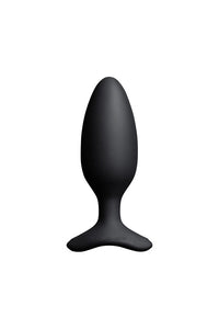 Thumbnail for Lovense - Hush 2 Bluetooth Vibrating Butt Plug - Black - Various Sizes - Stag Shop