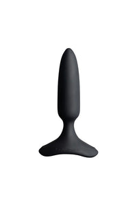 Thumbnail for Lovense - Hush 2 Bluetooth Vibrating Butt Plug - Black - Various Sizes - Stag Shop
