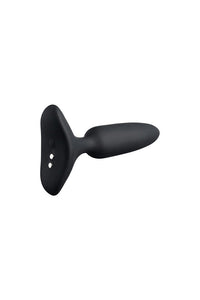 Thumbnail for Lovense - Hush 2 Bluetooth Vibrating Butt Plug - Black - Various Sizes - Stag Shop