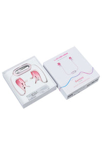 Thumbnail for Lovense - Gemini Bluetooth Adjustable Vibrating Nipple Clamps - Pink - Stag Shop