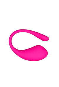 Thumbnail for Lovense - Lush 3 Bluetooth Egg Vibrator - Pink - Stag Shop