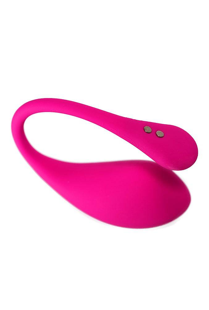 Lovense - Lush 3 Bluetooth Egg Vibrator - Pink - Stag Shop