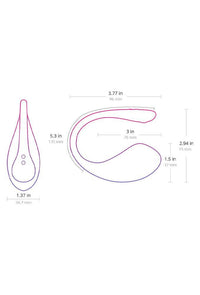 Thumbnail for Lovense - Lush 3 Bluetooth Egg Vibrator - Pink - Stag Shop