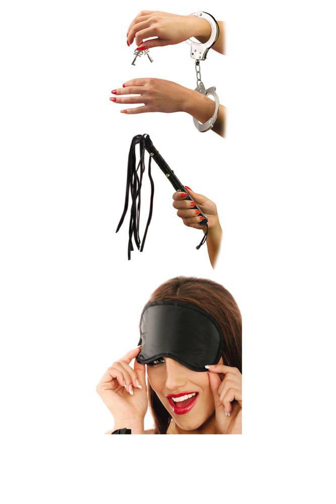 Pipedream - Fetish Fantasy - Lover's Fantasy Kit - Black - Stag Shop
