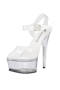 Thumbnail for Lapdance Shoes - LS-01 - 6 Inch Platform Sandal w/ Strap - Stag Shop