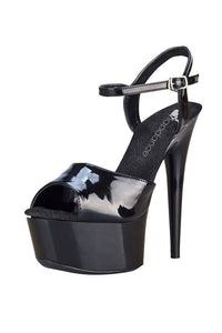 Thumbnail for Lapdance Shoes - LS-06 - 6 Inch Classic Platform Sandal - Black - Stag Shop