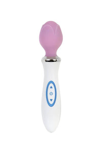 Thumbnail for Evolved - Luminous Love Bud Massage Wand - White/Pink - Stag Shop