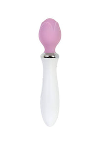 Thumbnail for Evolved - Luminous Love Bud Massage Wand - White/Pink - Stag Shop