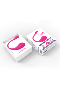 Thumbnail for Lovense - Lush 2 Bluetooth Egg Vibrator - Pink - Stag Shop