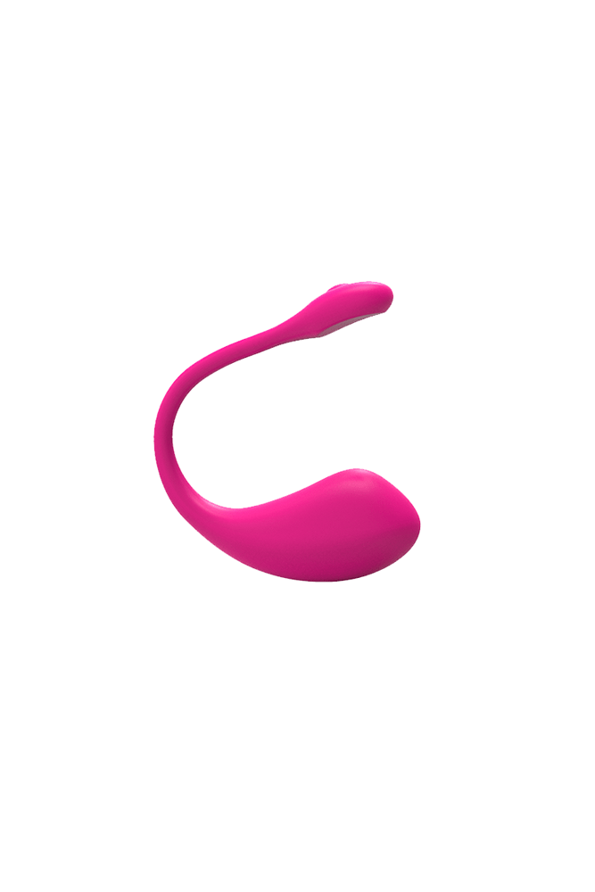 Lovense - Lush 2 Bluetooth Egg Vibrator - Pink - Stag Shop
