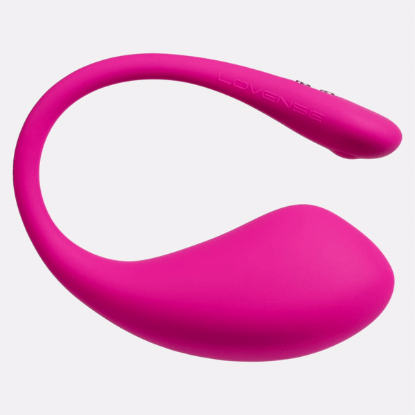Lovense - Lush 3 Bluetooth Egg Vibrator - Pink - Stag Shop