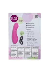 Thumbnail for Jopen - Lust - L2.5 Vibrator - Pink - Stag Shop