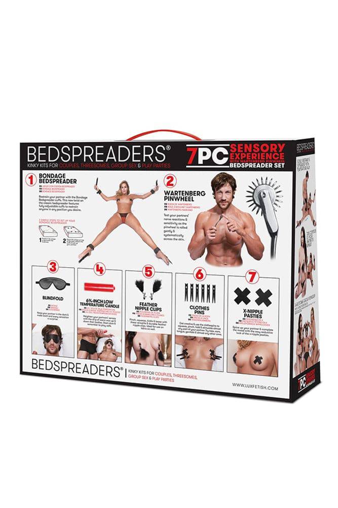 Electric Eel - Lux Fetish - Sensory Experience With Wartenberg Pinwheel 7PC Bedspreader Set - Stag Shop