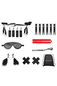 Thumbnail for Electric Eel - Lux Fetish - Sensory Experience With Wartenberg Pinwheel 7PC Bedspreader Set - Stag Shop