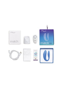 Thumbnail for We-Vibe - Match Couples Vibrator - Periwinkle - Stag Shop