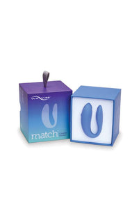 Thumbnail for We-Vibe - Match Couples Vibrator - Periwinkle - Stag Shop