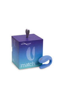 Thumbnail for We-Vibe - Match Couples Vibrator - Periwinkle - Stag Shop