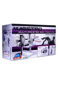Thumbnail for XR Brands - Lovebotz - Maestro Multi-Faceted Sex Machine - Stag Shop