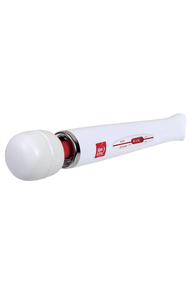 Adam & Eve - Magic Massager - White/Red - Stag Shop