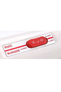 Thumbnail for Adam & Eve - Magic Massager - White/Red - Stag Shop