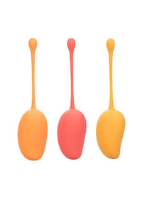 Thumbnail for Cal Exotics - Kegel Training Set - Mango - Stag Shop