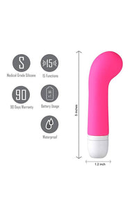 Thumbnail for Maia Toys - Ava Mini G-Spot Vibe - Neon Pink - Stag Shop