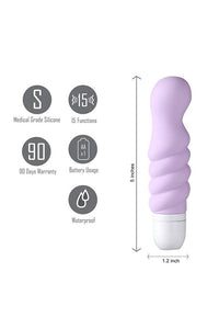 Thumbnail for Maia Toys - Chloe Twisty G-Spot Mini Vibe - Purple - Stag Shop