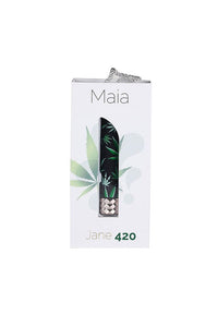 Thumbnail for Maia Toys - Jane 420 Rechargeable Mini Bullet - Black - Stag Shop