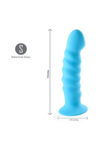 Thumbnail for Maia Toys - Kendall Swirled Silicone Dildo - Stag Shop