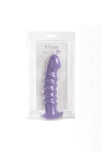 Thumbnail for Maia Toys - Kendall Swirled Silicone Dildo - Stag Shop