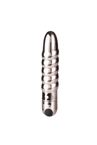 Thumbnail for Maia Toys - Lola Rechargeable Ribbed Vibrator - Rose Gold - Stag Shop