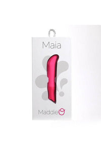 Thumbnail for Maia Toys - Maddie Rechargeable Silicone G-Spot Bullet Vibe - Pink - Stag Shop