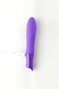 Thumbnail for Maia Toys - Margo Rechargeable Silicone Bullet Vibe - Purple - Stag Shop