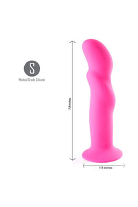 Thumbnail for Maia Toys - Riley Silicone Dildo - Stag Shop